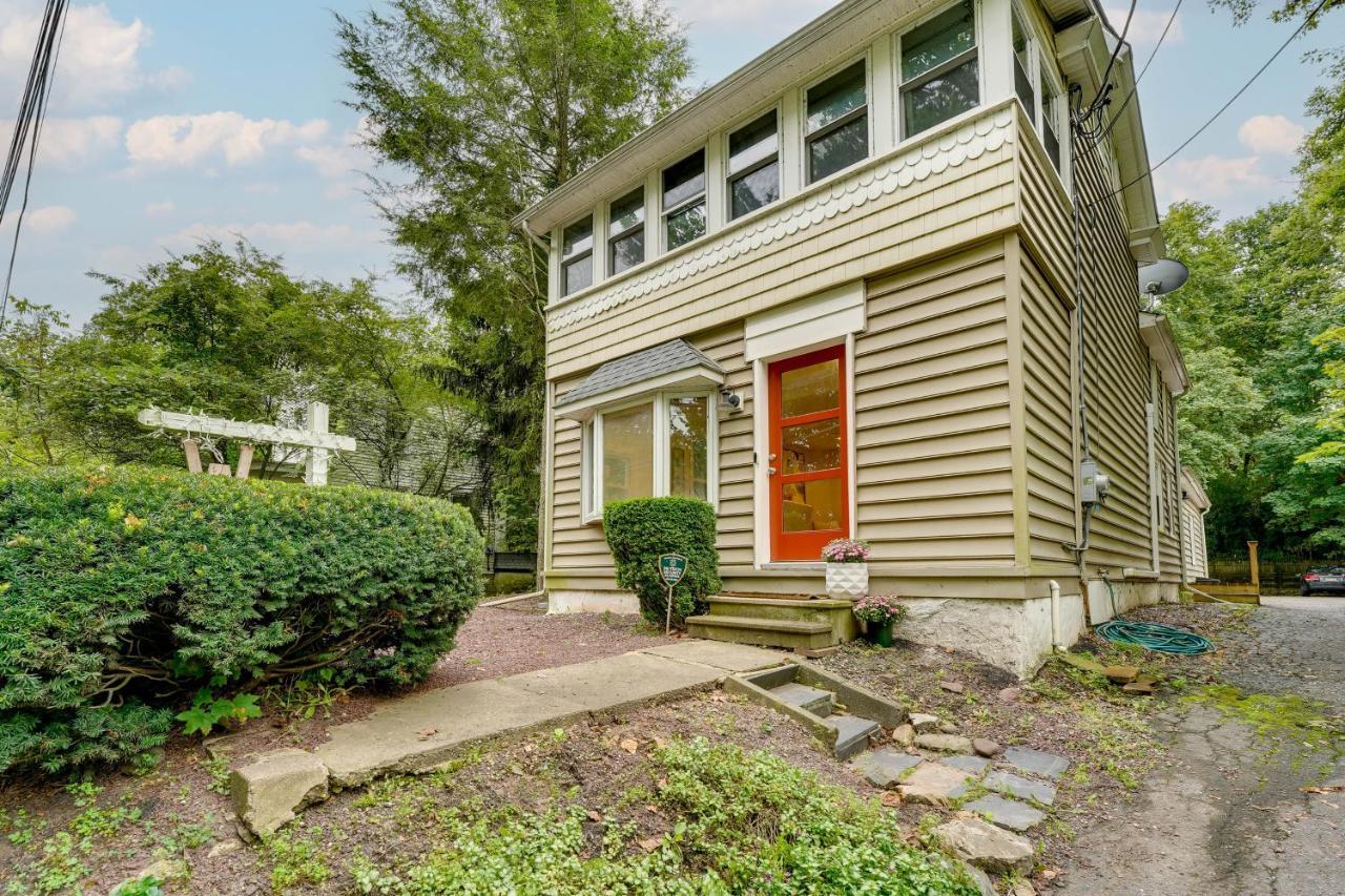 Upper Black Eddy Home With Delaware River Access! Экстерьер фото