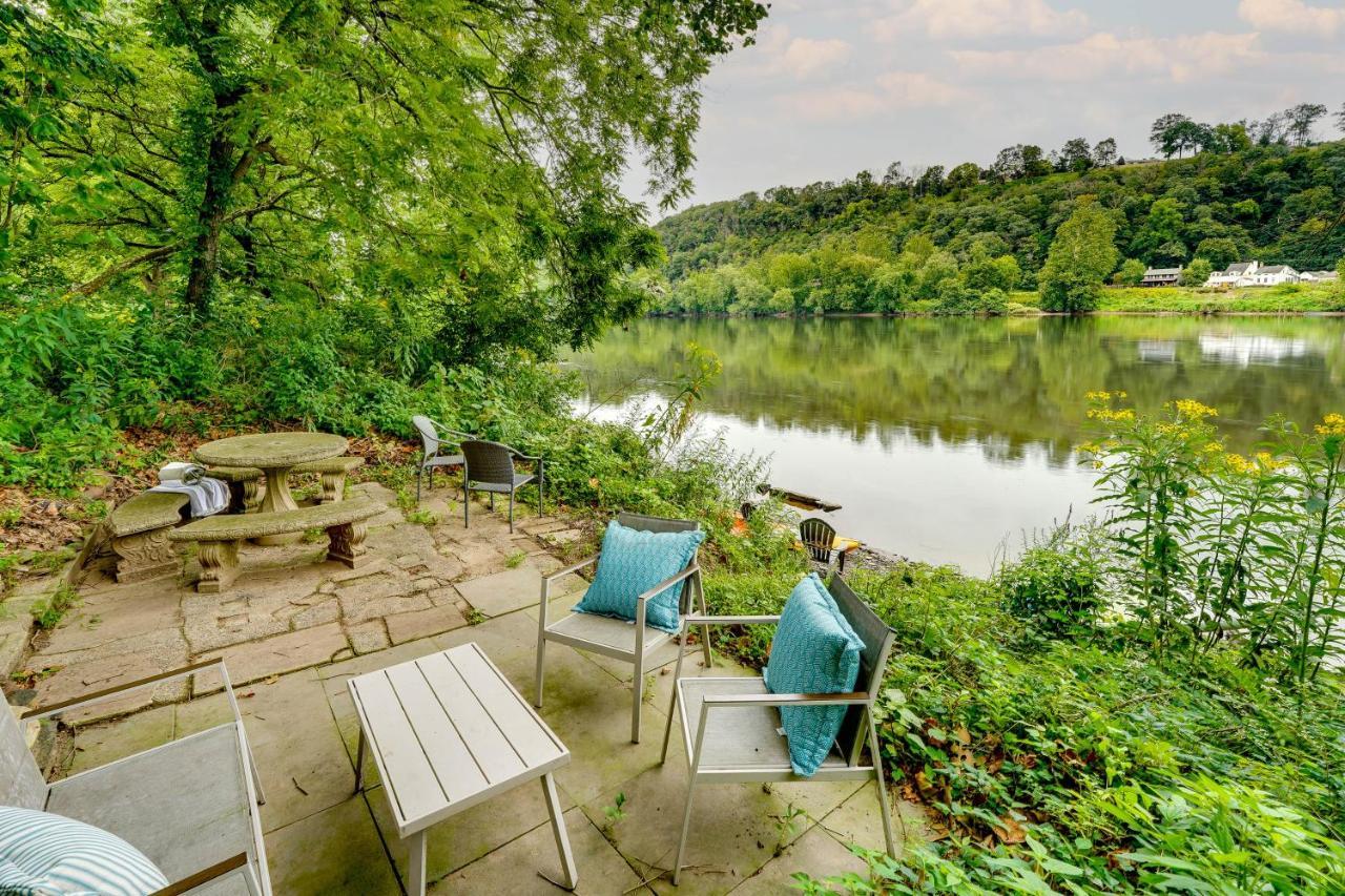 Upper Black Eddy Home With Delaware River Access! Экстерьер фото