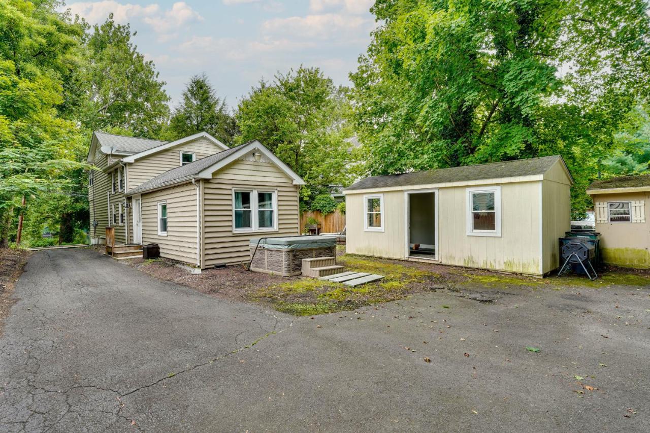Upper Black Eddy Home With Delaware River Access! Экстерьер фото